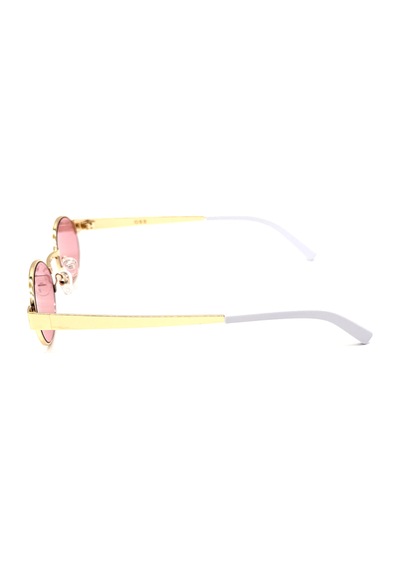 Obb Sunglasses Obb Vnt2118 C4 Kadın Güneş Gözlüğü Altın