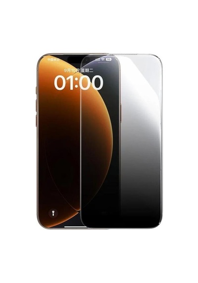 Crystalline Iphone 17 Pro Prıvacy Hd Temperli Cam Ekran Koruyucu