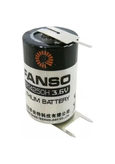 3.6v 1200mah Aa Boyut Li-socl2 Pil 3 Pin