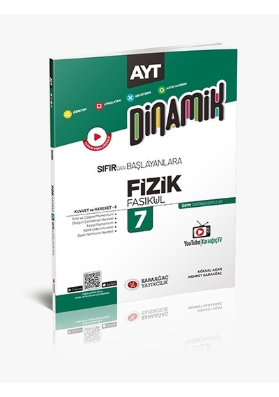 Karaağaç Yayınları Dinamik AYT Fizik Fasikülleri 7