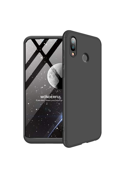 Huawei Honor Play Kılıf 3 Parçalı 360 Tam Korumalı Gkk Kapak
