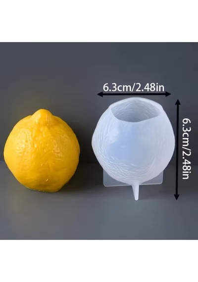 Dikey Limon Mum Silikon Kalıp S953