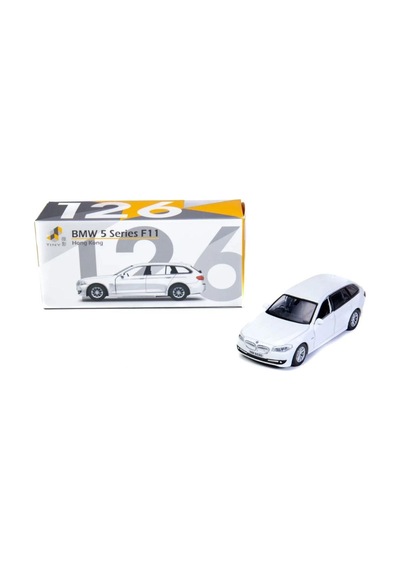 Tiny Bmw 5 Series F11 Hong Kong Yaklaşık 5 Cm Model Araba