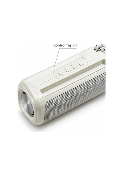 Ers Güçlü Bas Sesli Kablosuz Bluetooth Hoparlör Rgb Aydınlatmalı Stereo Müzik Sistemi
