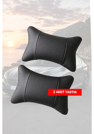 Ssangyong Kyron Uyumlu Bagaj Çantası Koltuk Yastığı Siyah Renk Lüks Model