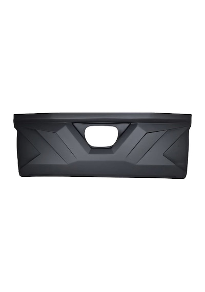 Mitsubishi L200 2010-2014 Bagaj Kapağı Kaplama Mat Siyah Tailgate Kaplama Arka Kapak Koruma