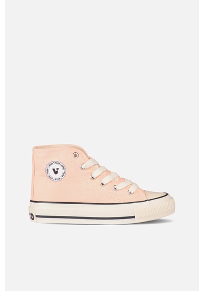 Vicco Star Basic Kız Genç Pudra Sneaker Pudra