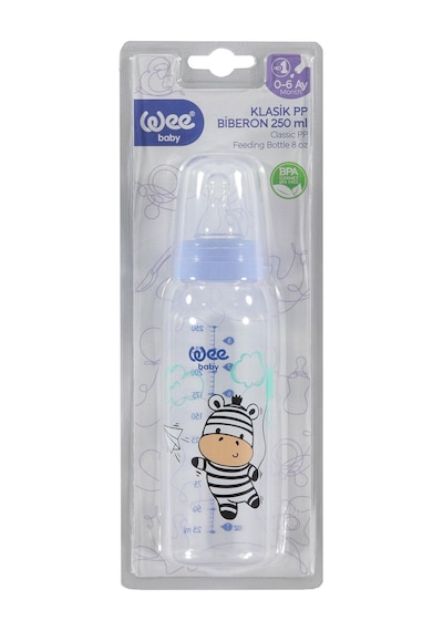 Wee Baby Klasik Pp Biberon 250 Ml - Mavi