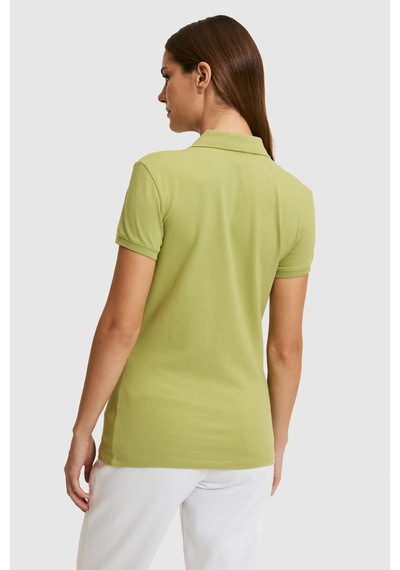 U.S. Polo Assn. U.s. Polo Assn. Kadın Çağla Tişört Basic 50323461-vr016 Cagla