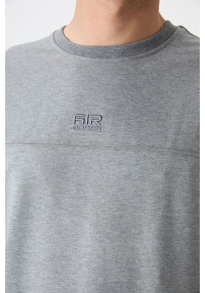 Tommy Life Keith Gri Melanj Basic Erkek Eşofman Takım - 85231 GRİ MELANJ