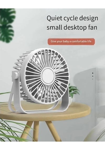 Fan Masaüstü 3 Kademeli Qtop F26