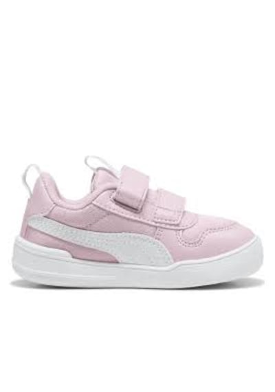 Puma Multiflex Mesh V Inf Çocuk Spor Ayakkabısı Pembe