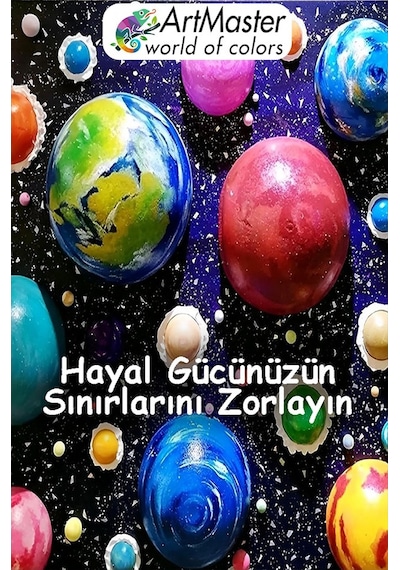 Strafor Köpük Top 20 Adet Güneş Sistemi Maketi İçin Yuvarlak Deney Köpük Toplar Strafor Top Küre Etkinlik Okul
