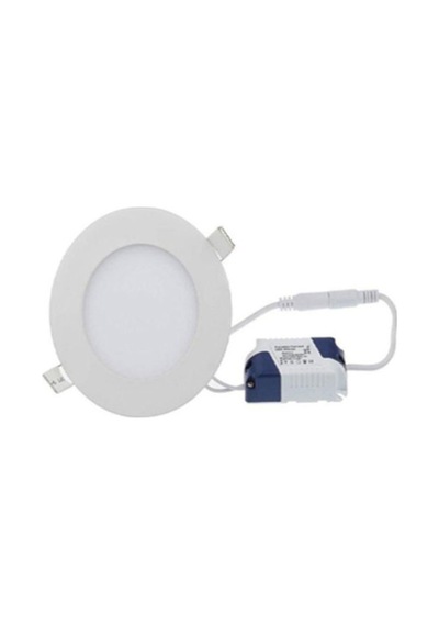 6 W Sıva Altı Led Panel Spot - 500 Lümen - Beyaz Işık- 10 Adet