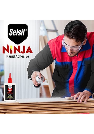 Mdf Kit Hızlı Yapıştırıcı 400ml 100gr