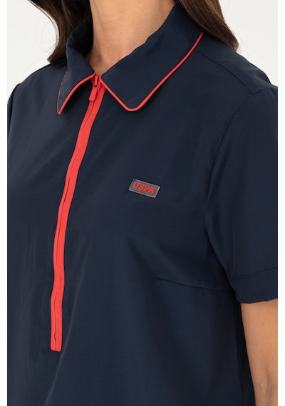 U.s. Polo Assn. Kadın Lacivert Elbise Dokuma 50280570-vr033 Lacivert