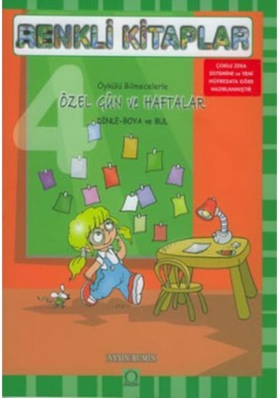 Renkli Kitaplar-Özel Gün ve Haftalar - Ayşin Bumin - Angora