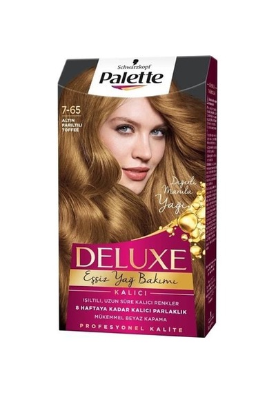 Palette Deluxe Set Boya 7-65 Altın Parıltı Toffee