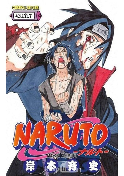 Naruto 43. Cilt Kapak Değişebilir