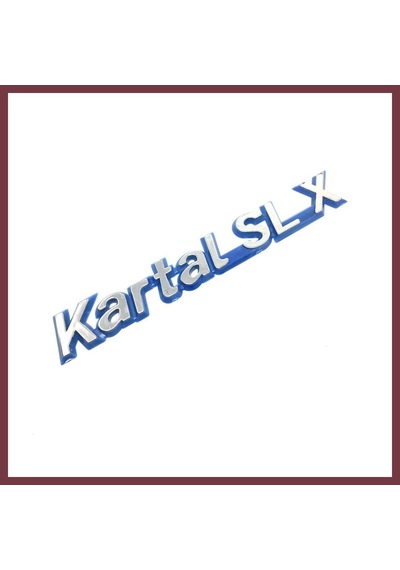 Storeşahin Tofaş Kartal Slx Bagaj Yazısı Shn0720