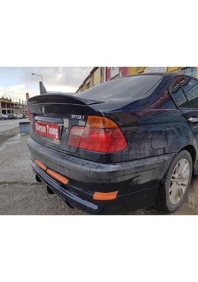 Bmw E46 4 Kapı Spoiler----Fibersan Tuning