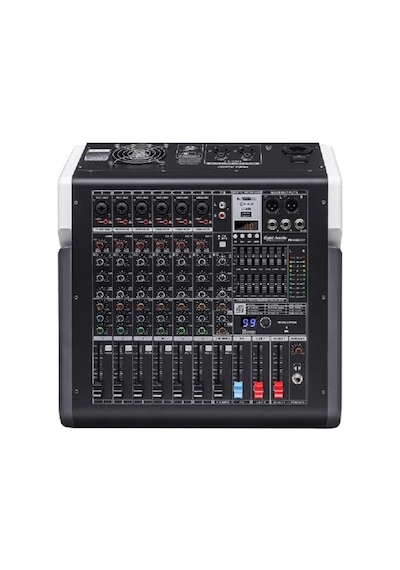 Okul Tören Ses Sistemi 4x12 Kabin Hoparlörlü Mixer Anfi Mikrofon Seti Bluetooth Usb Destekli