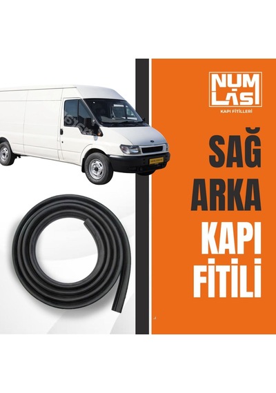 Ford Transit Panelvan 2001-2006 Sağ Arka Kapı Fitili-a Kalite-numlas-nm4911