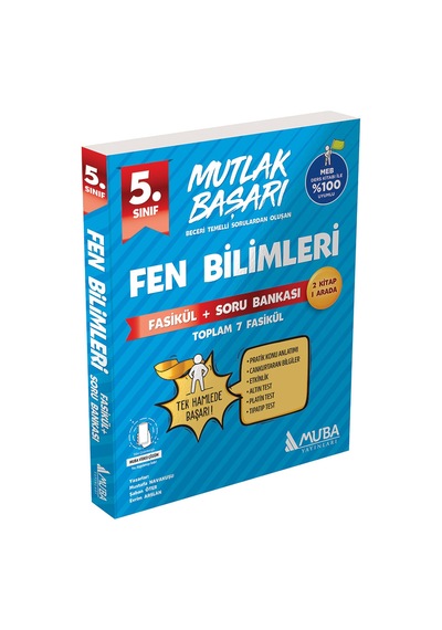 2041 - Mb 5.sınıf Fen Bilimleri Fasikül + Soru Bankası