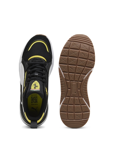 Puma Ferrari Trinity 2 Erkek Siyah Sneaker Ayakkabı 30876207 Siyah