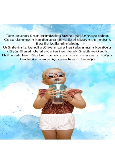Benlife Bebek Ve Çocuk Bezi Üstü Slip Külot 5-6 Yaş