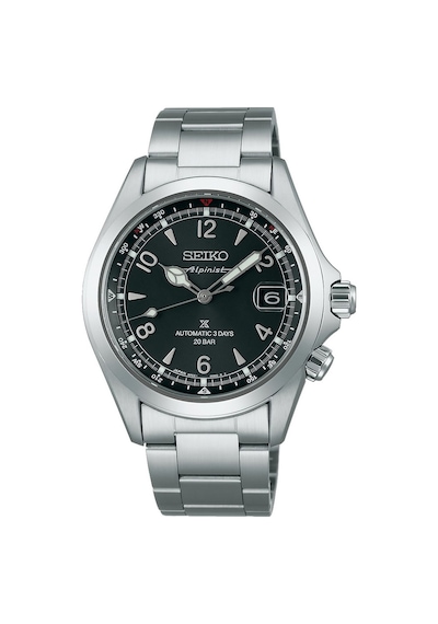 Seiko Prospex Alpinist Summit Black Automatic Spb505j1 Erkek Kol Saati Metalik Gri