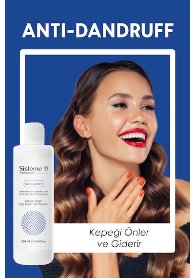 Sistéme 11 Sisteme 11 Kepek Şampuanı 250 Ml 8684091008682 Beyaz