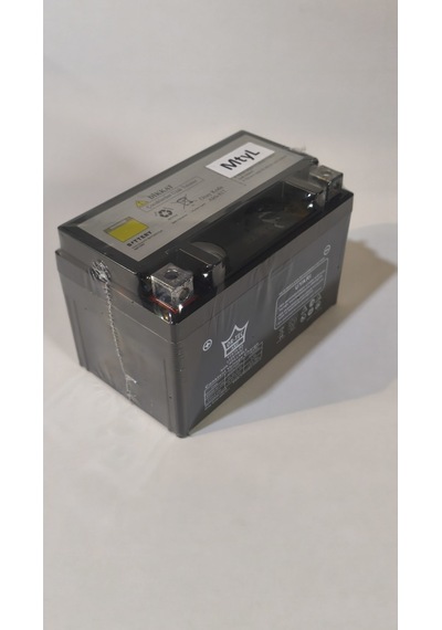 Kanuni Mati 125 Uyumlu Kaliteli Hazır Şarjlı Akü 12 V 7 Ah