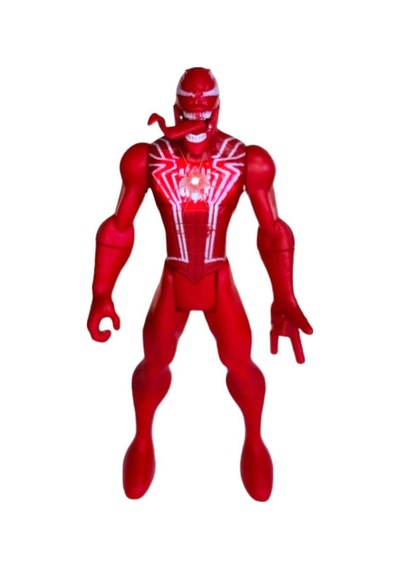 Ethem Oyuncak Kırmızı Venom Tekli Figür 2158-1
