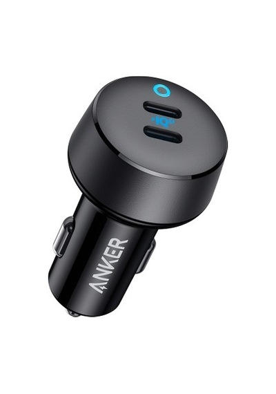 40w Araç Şarj Cihazı, 2 Usb Bağlantı Noktası İle Hızlı Şarj