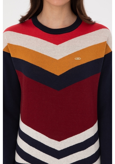 U.S. Polo Assn. U.s. Polo Assn. Kadın Bordo Kazak /triko 50309612-vr014