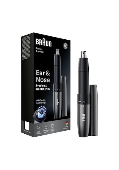 Braun Kulak Ve Burun Düzeltici, Cep Boyutu, Çift Bıçak, Skingentle, En20