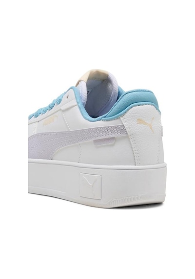 Puma Carina Street Lacey 2.0 Jr Kız Çocuk Beyaz Sneaker Beyaz