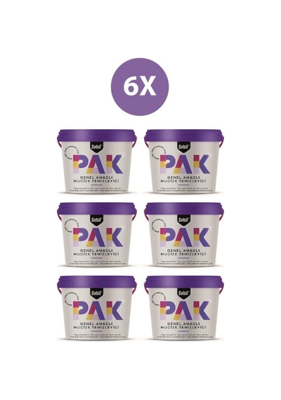 Selsil Pak Genel Amaçlı Mucize Temizleyici 6'lı 500 Gr