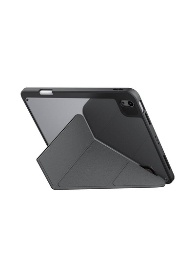 Apple Uyumlu iPad  Air 13 2025 Kılıf Skinarma Holografik Arkası Şeffaf Çıkarılabilir Magnetik Kira Kobai Colorful