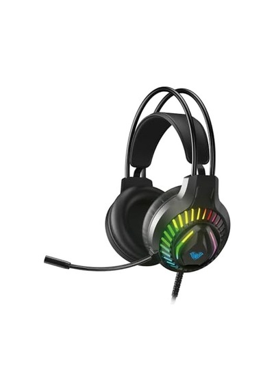 Aula S605 Rainbow 3.5mm Jack, Usb Gaming Mikrofonlu Oyuncu Kulaklığı