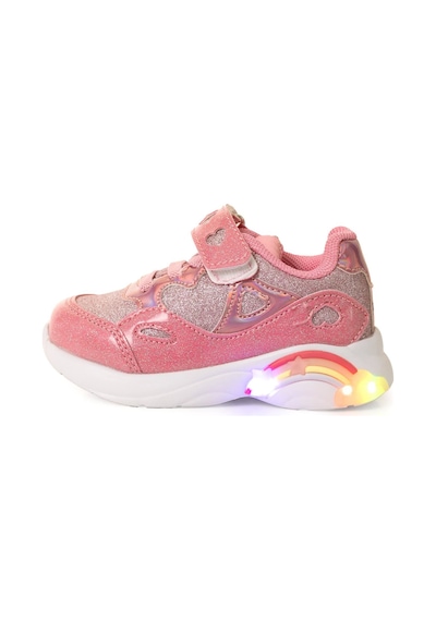 Buckhead Kız Çocuk Diana Işıklı Spor Ayakkabı Pink Buck4348 Pembe
