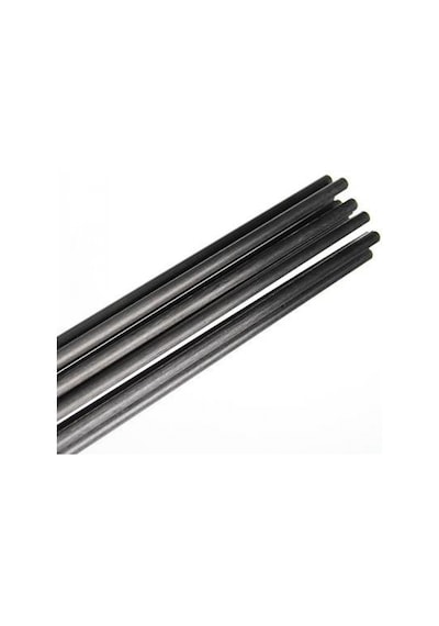 Zeytin Hasat Makinası Karbon Fiber Düz Çubuk - 5 Mm 10 Adet