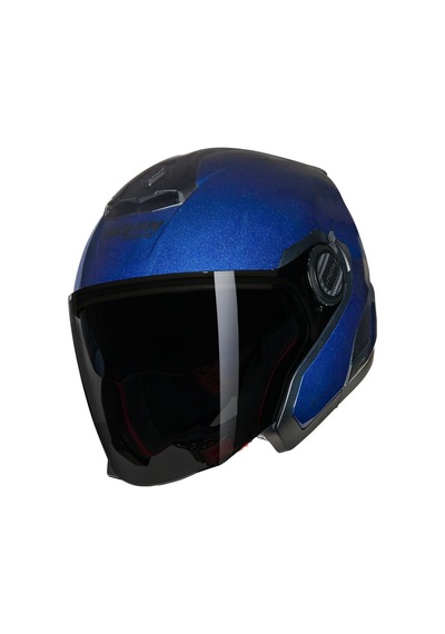 N40-5 06 Açık Motosiklet Kaskı-classico Nobile 312-l Çok Renkli