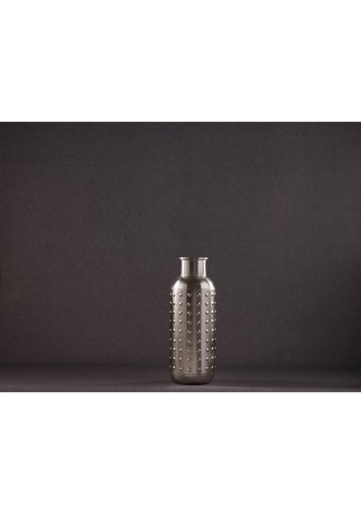 İron Hand Plnt W Pnc B Ma3845 Silver Vazo Standart - Gümüş