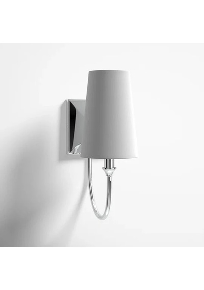 Giovanna Şapkalı Modern Duvar Aplik 3268-w28-7u-oz Krom