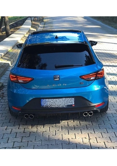 Leon Fr Mk3 Difüzör - Abs Plastik