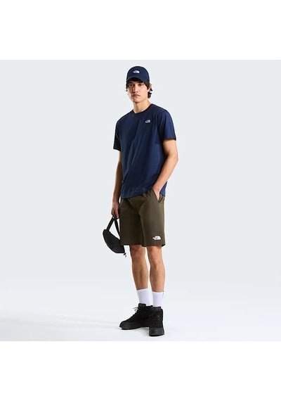 The North Face Evolution Simple Dome Regular Erkek T-shirt Nf0a8cz28k21 Lacivert
