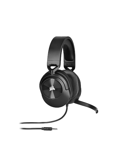 Corsair Hs55 Stereo Kablolu Siyah Gaming Kulaklik
