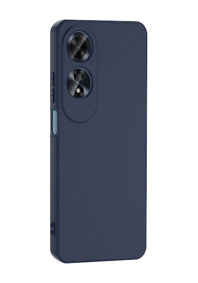 Zore Oppo A60 Uyumlu Nvth Mara Lansman Kapak-lila